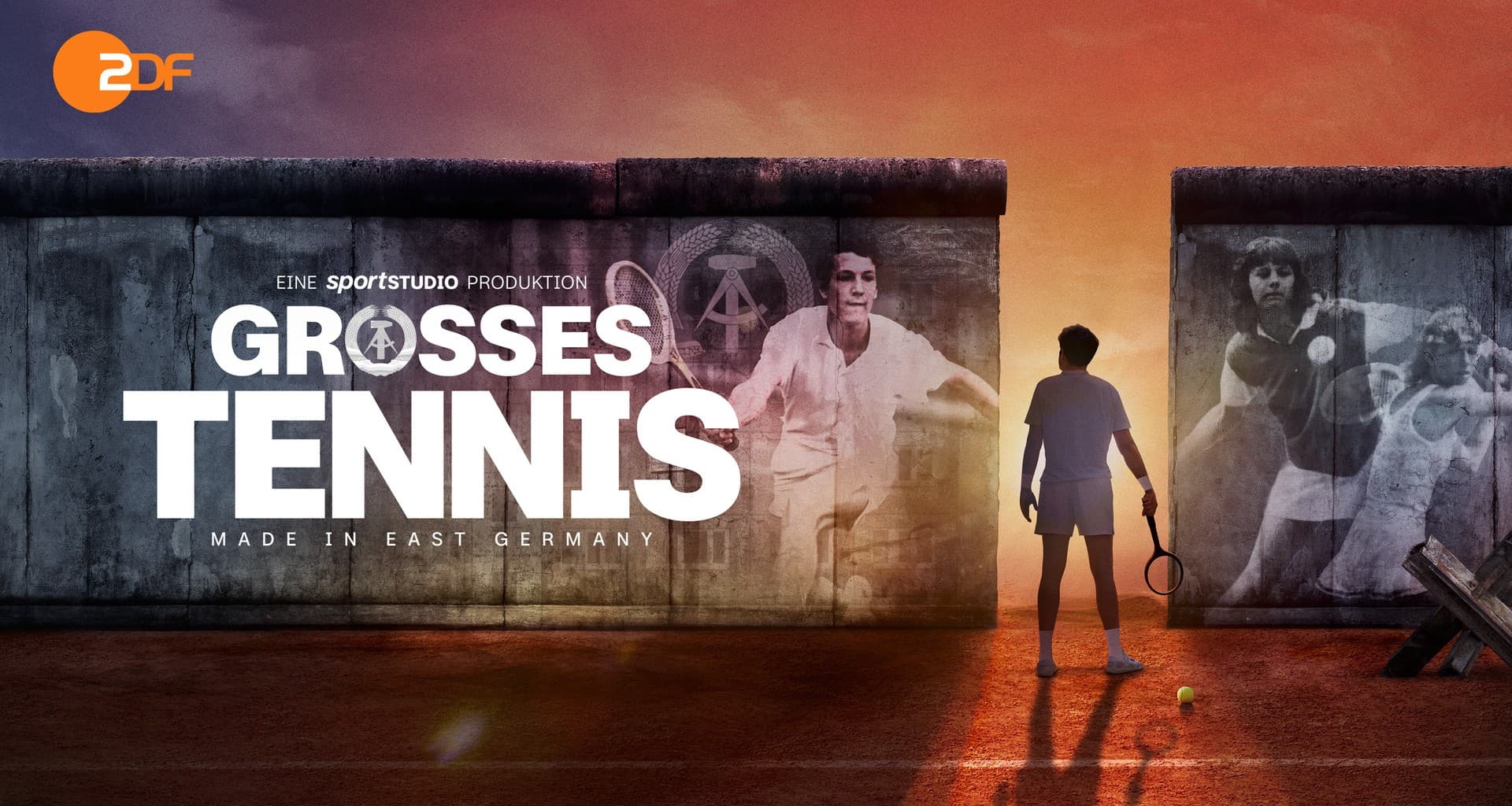 Großes Tennis